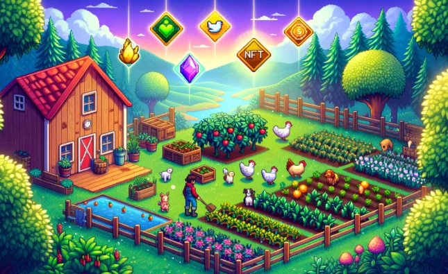 Pixels NFT 게임 리뷰: 가상 농업에서 실제 보상까지