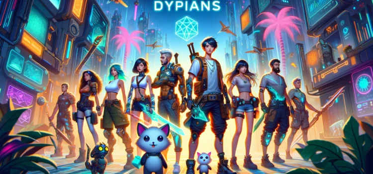 World of Dypians 리뷰: 블록체인 기반 가상 세계 모험