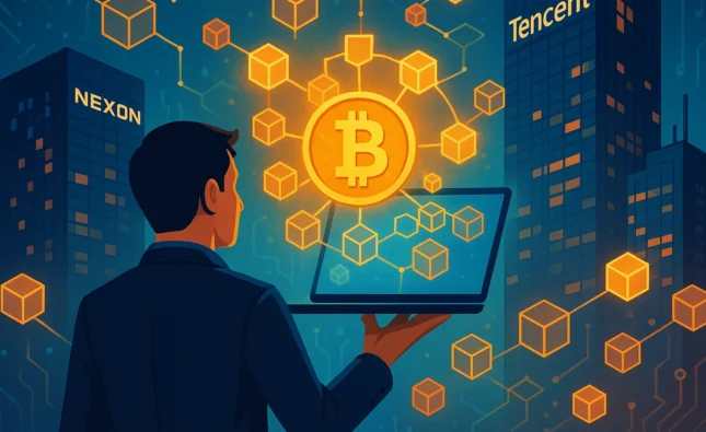 2025년 블록체인 게임 대기업 진입과 NFT·크로스체인 혁신 전망
